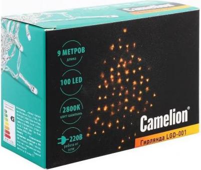 LGD-001 ( LED Гирлянда 9м, 100 LED, 220В, IP20), цена за 1 шт – фото 1
