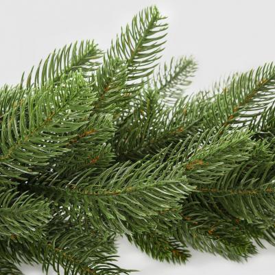 Искусственная ветка ели элитная 270 x 33 см – фото 1