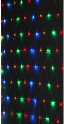 электрогирлянда Гирлянда светодиодная Б0041901 Сеть разноцветный свет 180 светодиодов