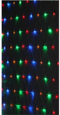 электрогирлянда Гирлянда светодиодная Б0041901 Сеть разноцветный свет 180 светодиодов – фото 10