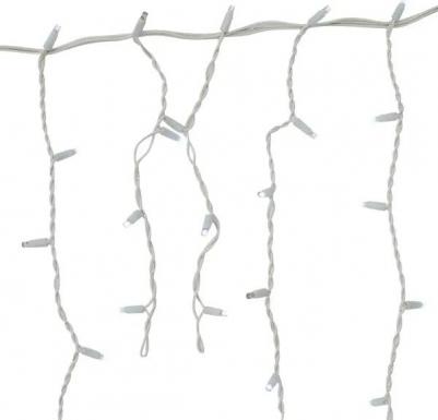 ERAPS-BK2 Гирлянда ERAPS-BK2 светодиодная новогодняя бахрома 2x1 м холодный белый свет 120 LED, цена за 1 шт – фото 3