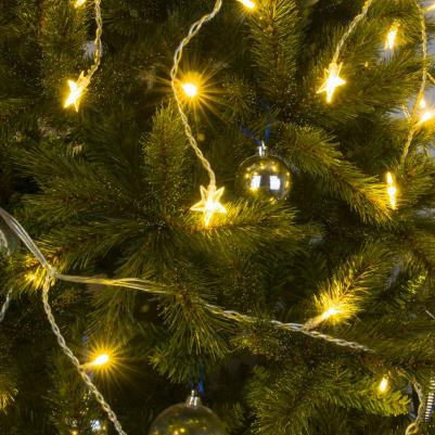 Электрическая бытовая гирлянда 100-002