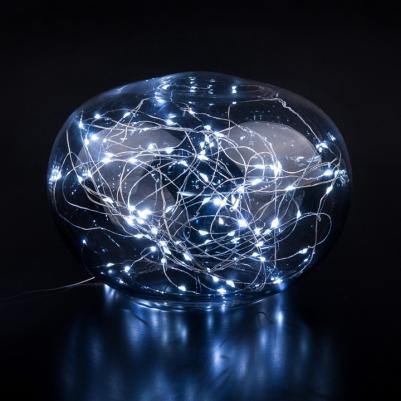 Светодиодная нить Роса a056041 10 м белый холодный – фото 1