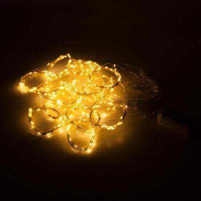 Световой занавес a056047 2х3 м белый теплый – фото 2