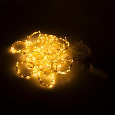 Световой занавес a056047 2х3 м белый теплый – фото 7