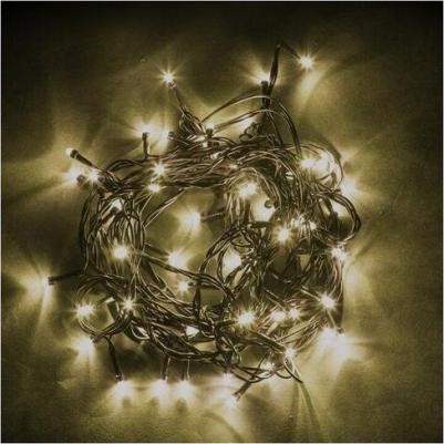 Гирлянда 230V 100 LED 10м, мульти, IP 20, шнур 3м, CL05, цена за 1 шт – фото 1