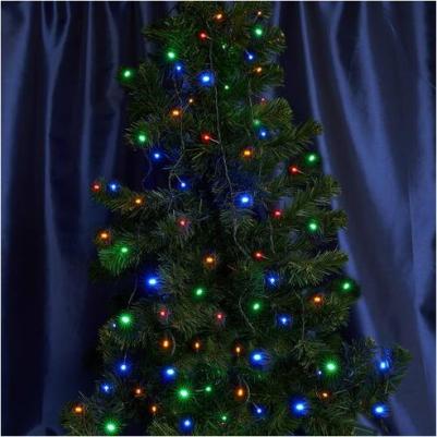 Гирлянда 230V 100 LED 10м, мульти, IP 20, шнур 3м, CL05, цена за 1 шт – фото 7