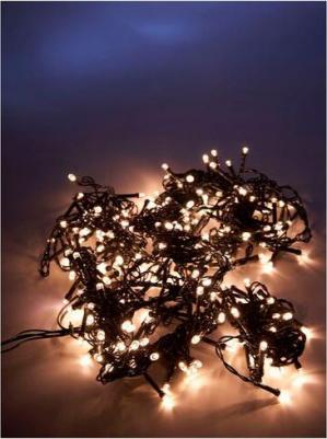 Гирлянда 230V 210 LED 7*3м, 2700К, IP44, шнур 4м, CL91, цена за 1 шт – фото 2