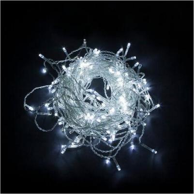 Гирлянда 230V 240 LED синий, длина 5,3м, высота 0,8м, IP44, сетевой шнур 3м в комплекте, CL23, цена за 1 шт – фото 6