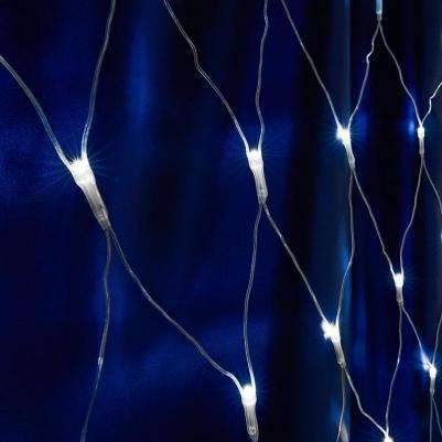 Гирлянда 230V 360 LED 3х2,7м, 5000К, 18W, IP 20, сетевой шнур 3м в комплекте, CL31, цена за 1 шт – фото 4