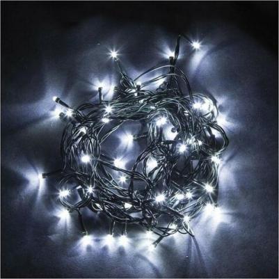 Гирлянда 230V 400 LED 40м, 2700K, с эффектом стробов, IP 44, шнур 3м, CL07, цена за 1 шт – фото 1