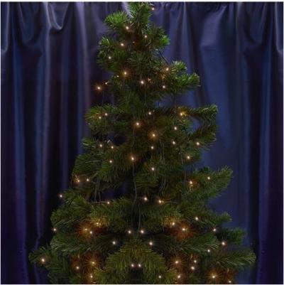 Гирлянда 230V 400 LED 40м, 2700K, с эффектом стробов, IP 44, шнур 3м, CL07, цена за 1 шт – фото 8