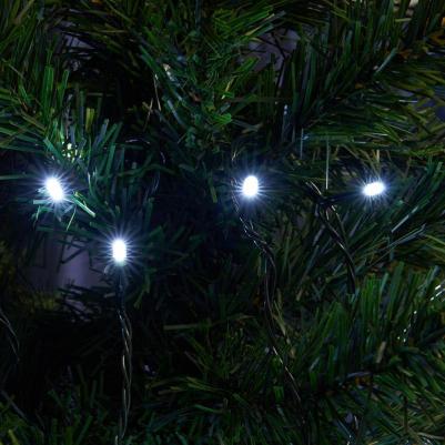 Гирлянда 230V 400 LED 40м, 2700K, с эффектом стробов, IP 44, шнур 3м, CL07, цена за 1 шт – фото 12