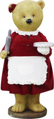 Фигура декоративная Медведица 74x89x160 см