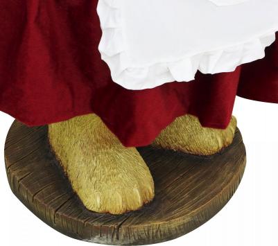 Фигура декоративная Медведица 74x89x160 см – фото 1