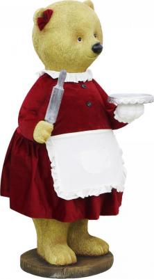 Фигура декоративная Медведица 74x89x160 см – фото 2