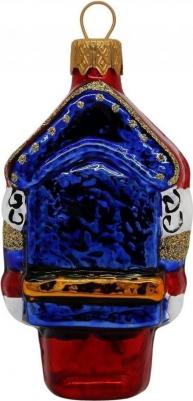 Елочная игрушка "Щелкунчик сказочный", ФУ-526, 9 см – фото 2