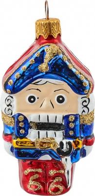 Елочная игрушка "Щелкунчик сказочный", ФУ-526, 9 см – фото 18