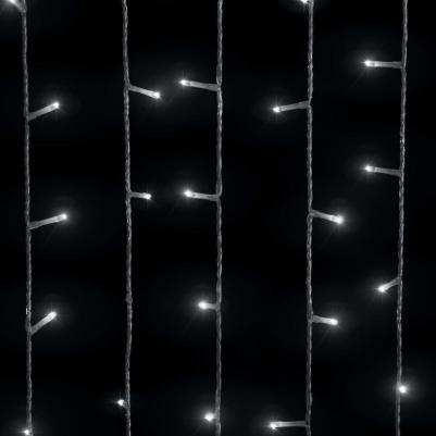 Гирлянда XTL-IR 500 leds холодный белый с пультом управления 20 м на батарейках – фото 5