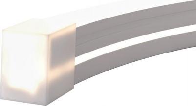 Гибкий неон 17x12 24В 10Вт/м 3000K IP67 5м 432001 – фото 1