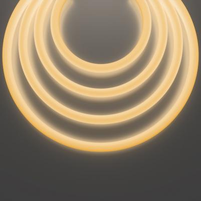 Гибкий неон Nemo D25 24В 14,4Вт/м 2700К IP65 5м 20300