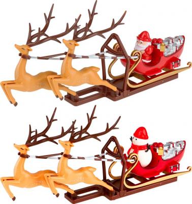 Верхушка на елку музыкальная Волшебные сани – фото 4