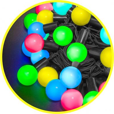 Гирлянда 61 837 NGF-B02-70RGB-10-8m-230-BL-IP44, цена за 1 шт – фото 2