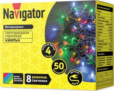 Гирлянда 80 712 NGF-SM01-30WW-10-3.2m-2AA-SL-IP20, цена за 1 шт – фото 4