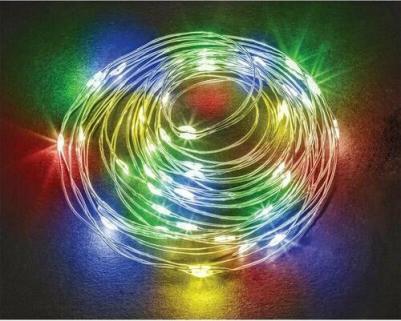 Гирлянда 95 069 NGF-D049-02 (микро роса RGBY), цена за 1 шт