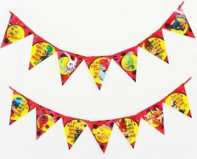 Гирлянда поздравительная "Леди Баг и Супер-Кот. Персонажи" – фото 1
