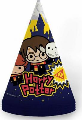 Набор бумажных колпаков Harry Potter, 6 шт