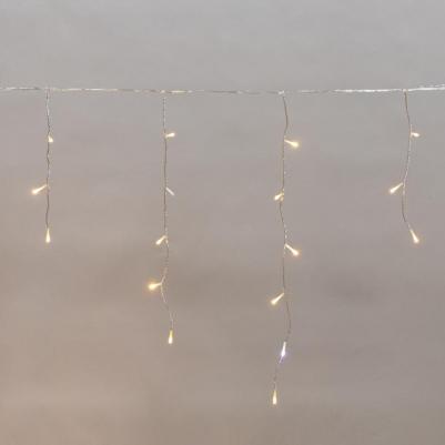 электрогирлянда Гирлянда светодиодная Бахрома белый свет 2х1.5 м
