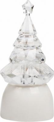 Фигура светодиодная "Елочка Кристалл" 1LED RGB 1.5Вт IP20 на подставке элементы питания 3хAG13, 501-051 – фото 2