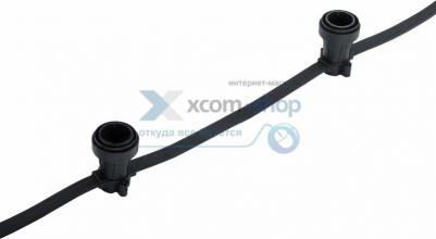 Гирлянда 331-212 Belt-Light 2 жилы шаг 40 см патроны e27 влагостойкая IP54 – фото 1