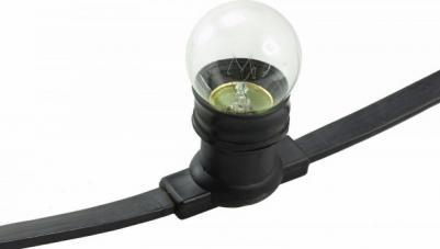 Гирлянда 331-212 Belt-Light 2 жилы шаг 40 см патроны e27 влагостойкая IP54