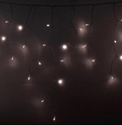 Гирлянда Айсикл 2.4x0.6m 88 LED Warm-White 255-056 – фото 4
