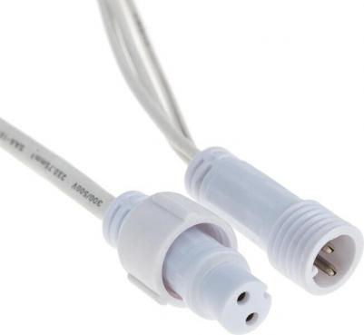 Гирлянда Айсикл 4,8х0,6 м, с эффектом мерцания, белый ПВХ, 176LED, цвет: Белый, 230В, цена за 1 шт – фото 14
