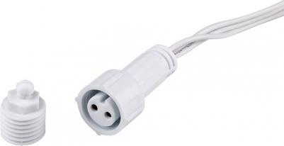 Гирлянда Айсикл 4,8х0,6 м, с эффектом мерцания, белый ПВХ, 176LED, цвет: Тёплый белый, 230В, цена за 1 шт – фото 14