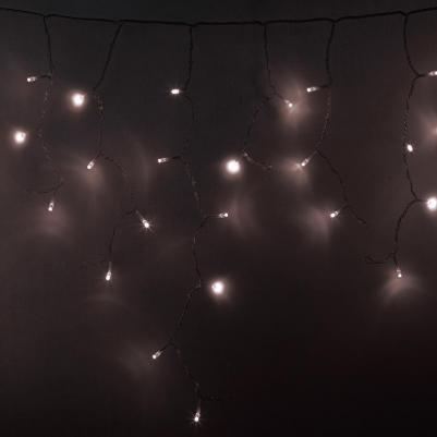 Гирлянда Айсикл 4.8x0.6m 176 LED Warm-White 255-146 – фото 4