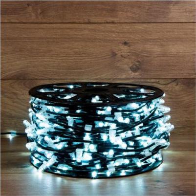 Гирлянда "LED ClipLight" 12V 100 метров, шаг 150 мм, цвет диодов мультиколор, с трансформатором – фото 5