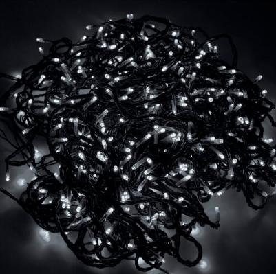 Гирлянда LED ClipLight 24V, 3 нити по 20 м, свечение с динамикой, цвет диодов Белый, цена за 1 шт – фото 2