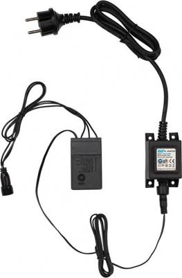 Гирлянда LED ClipLight 24V, 3 нити по 20 м, свечение с динамикой, цвет диодов Синий, цена за 1 шт – фото 2