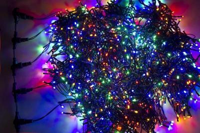 Гирлянда LED ClipLight 24V, 5 нитей по 20 метров, цвет диодов Мульти, цена за 1 шт – фото 5