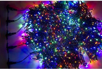 Гирлянда LED ClipLight 24V, 5 нитей по 20 метров, цвет диодов Мульти, цена за 1 шт – фото 8