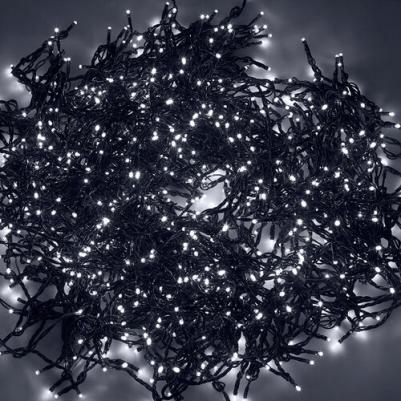 Гирлянда LED ClipLight 24V, 5 нитей по 20 метров, цвет диодов Мульти, цена за 1 шт – фото 9