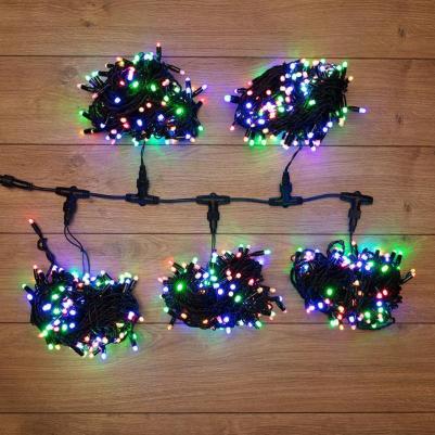 Гирлянда LED ClipLight 24V, 5 нитей по 20 метров, цвет диодов Мульти, цена за 1 шт