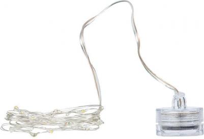 Гирлянда Роса, 2 м, 20 диодов, цвет желтый, тонкий батарейный блок, цена за 1 шт – фото 18