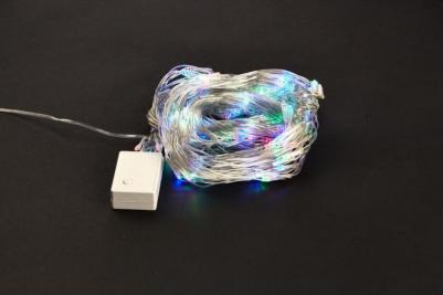 Гирлянда Сеть 1,8х1,5м, прозрачный ПВХ, 180 LED Мультиколор, цена за 1 шт – фото 13