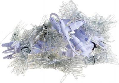 Гирлянда Светодиодный Дождь 2x3m 448 LED White 235-155-6 – фото 7