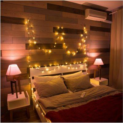 Гирлянда Твинкл Лайт 15 м, темно-зеленый ПВХ, 120 LED, цвет белый, цена за 1 шт – фото 1